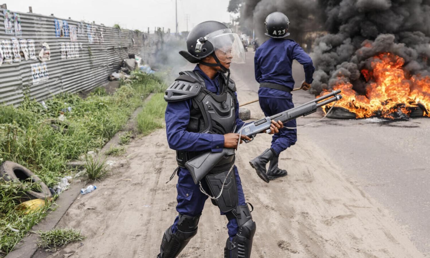 Manifestation de ce mercredi à Kinshasa 