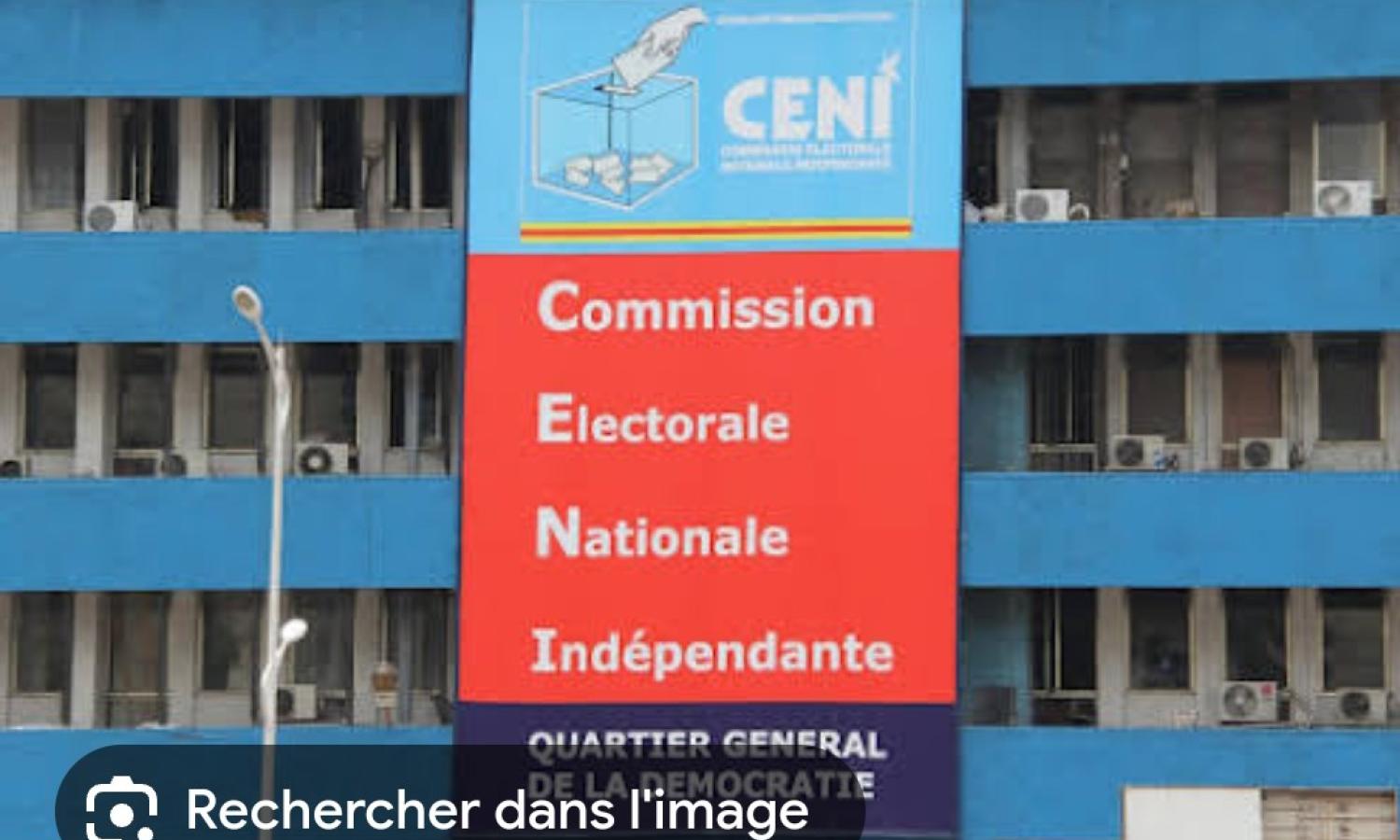 Siège social de la CENI