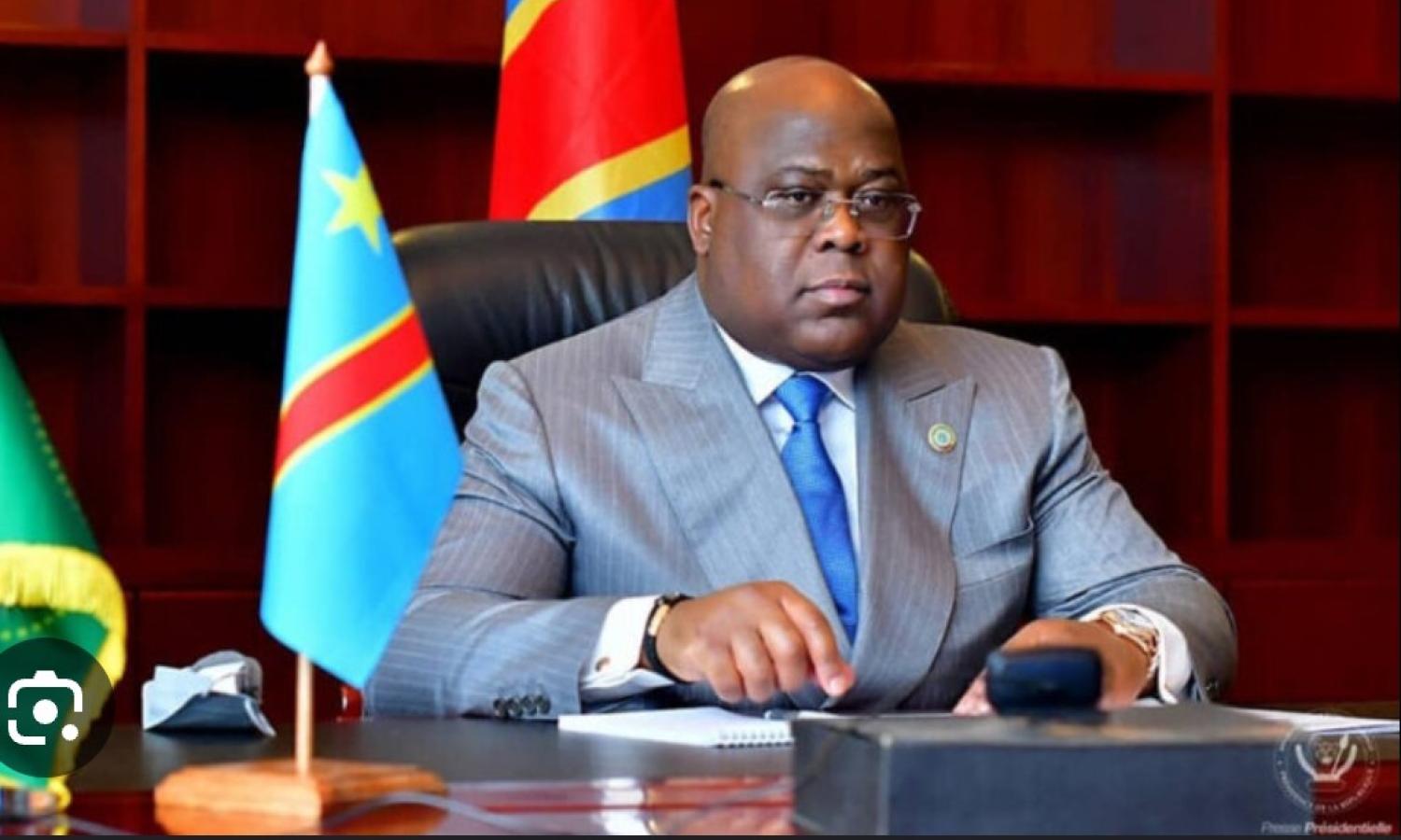 Président de la RDC.