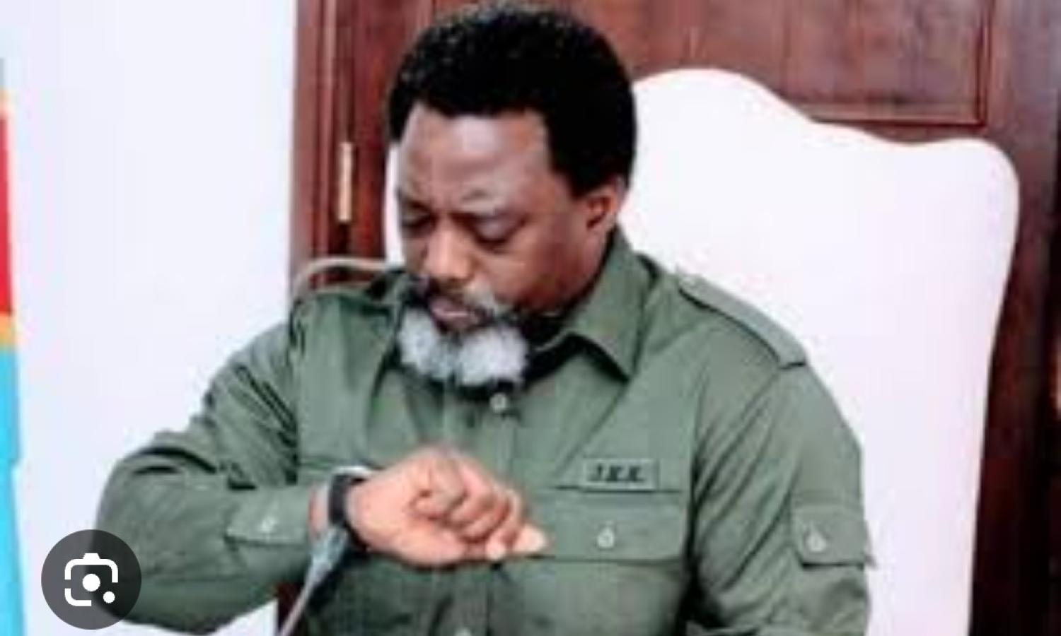 L'ancien président de la RDC.
