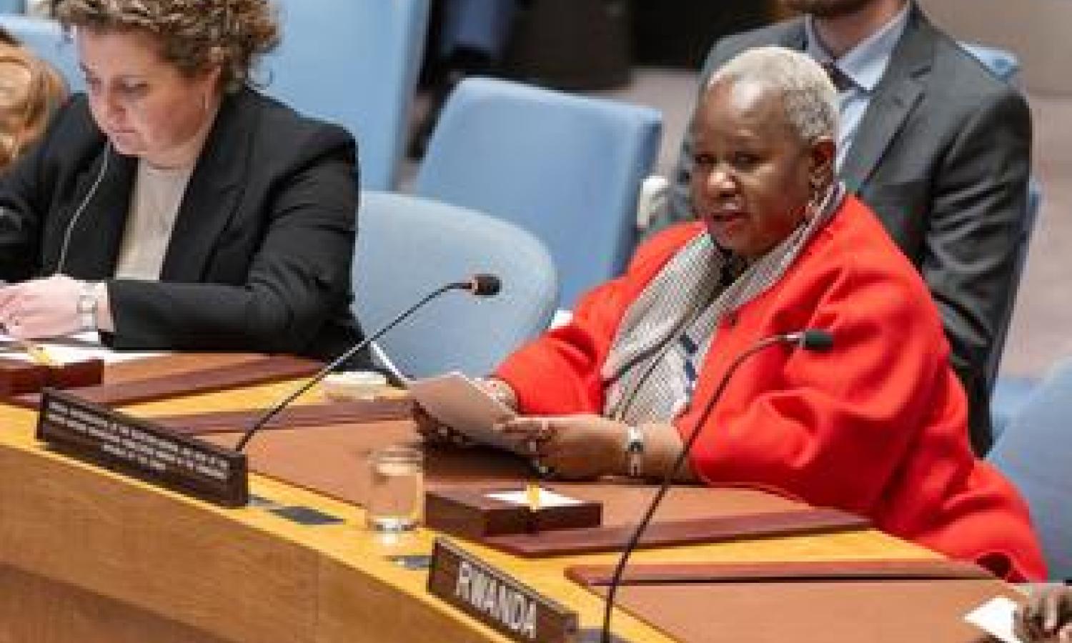 Cheffe de la MONUSCO Bintou Keita 