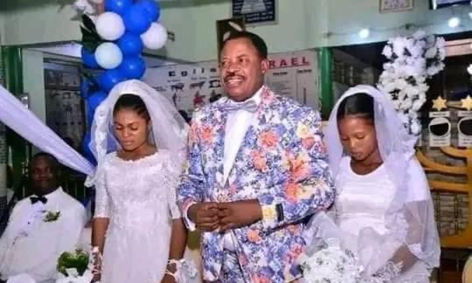 Un des mariages du pasteur Pierre Kas Kasambakana 