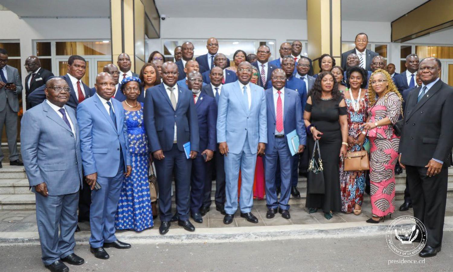 Les ambassadeurs chez Tshisekedi 