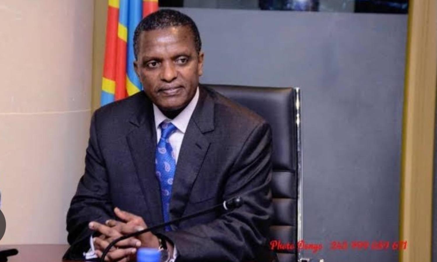 Azarias Ruberwa, l'ancien Ministre à la décentralisation et  réformes institutionnelles.