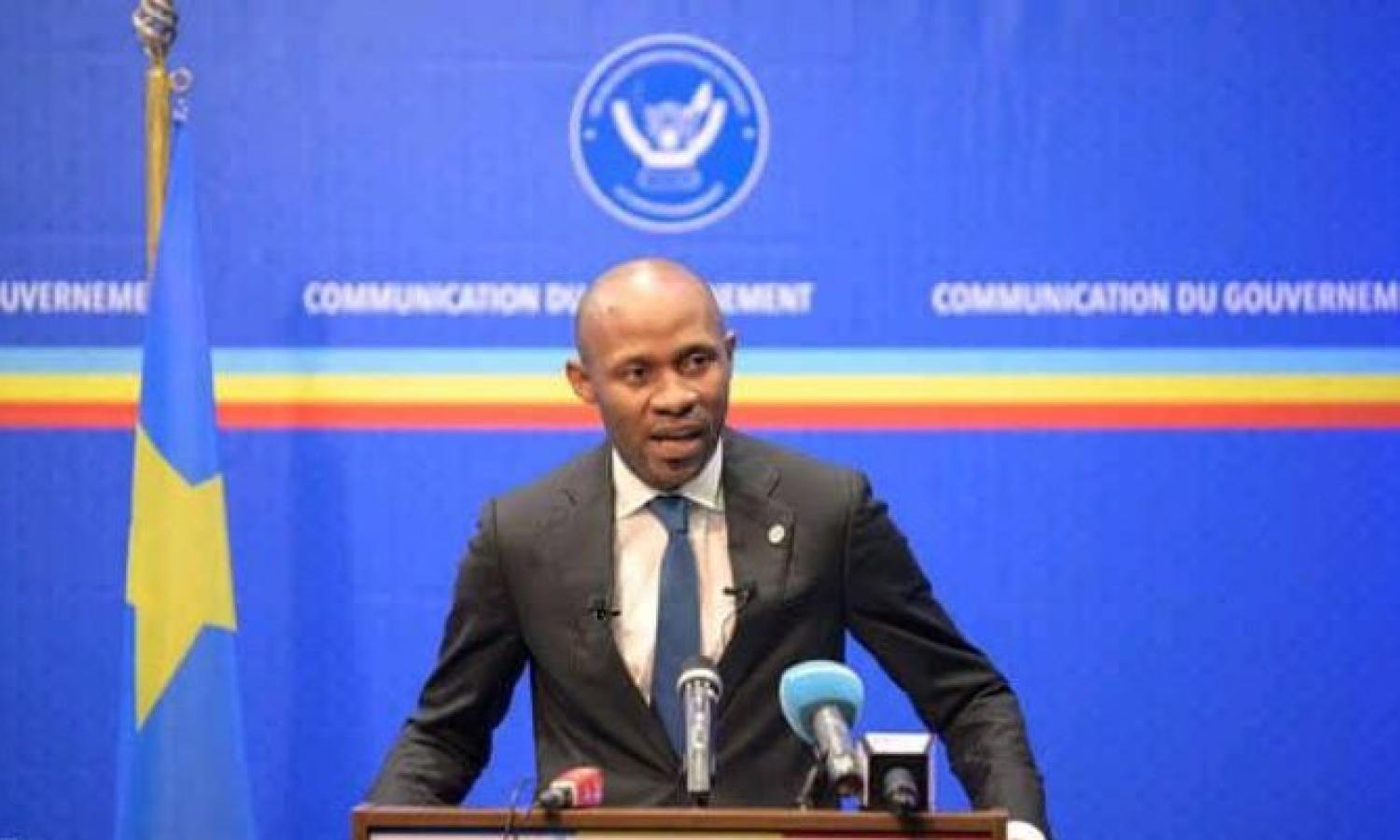 Patrick Muyaya porte-parole du gouvernement congolais