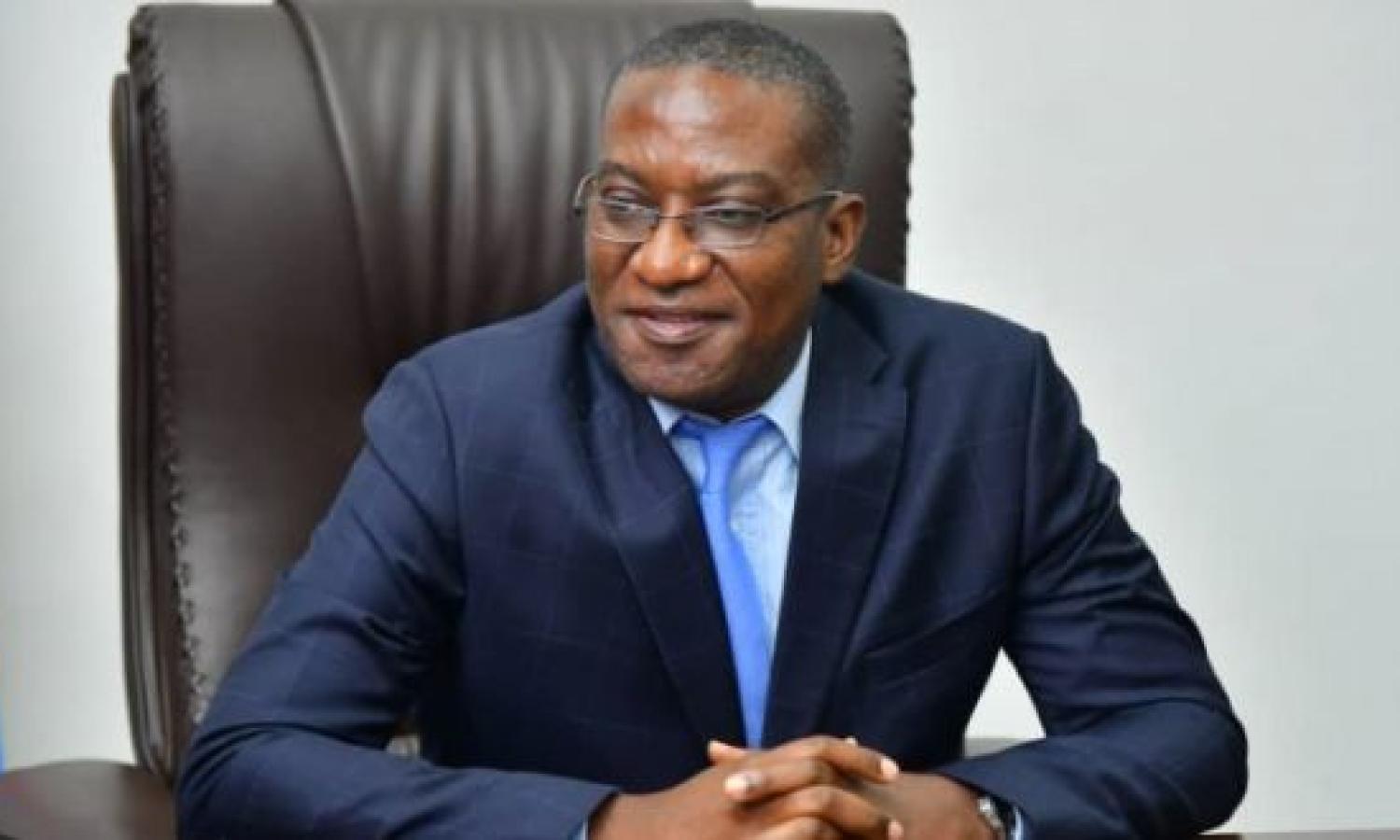 Le directeur de cabinet de la présidence Guylain Nyembo
