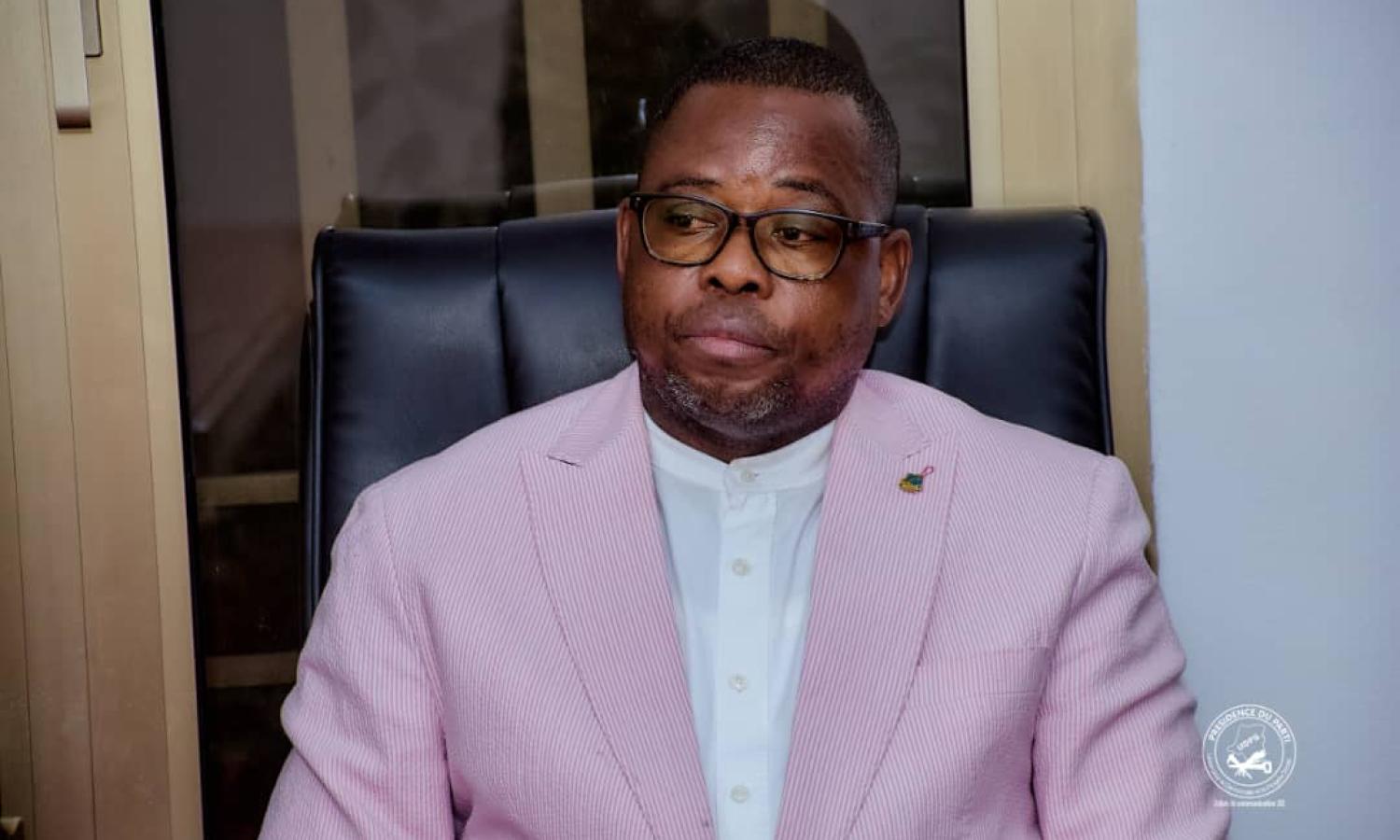 Maître Crispin Mukendi Bukasa