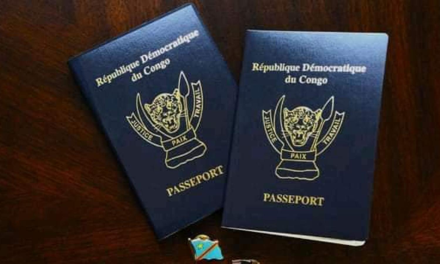 Passeport congolais 